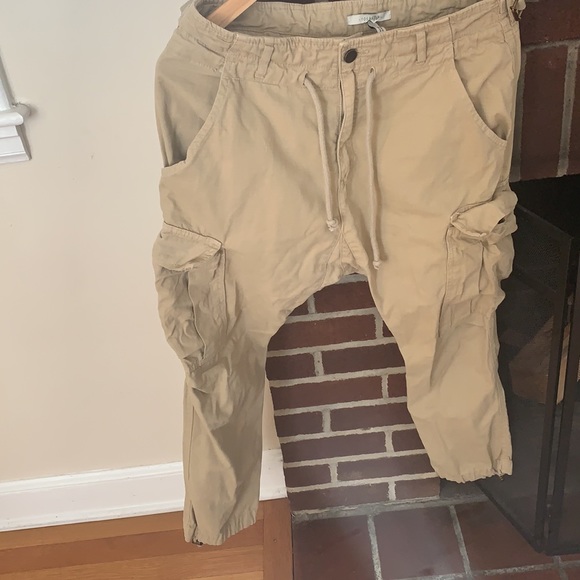 Rosa Chá Cargo Pants - Picture 2 of 8